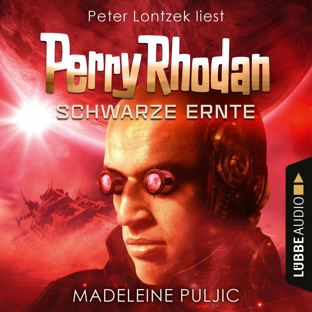 Schwarze Ernte - Perry Rhodan: Dunkelwelten 3