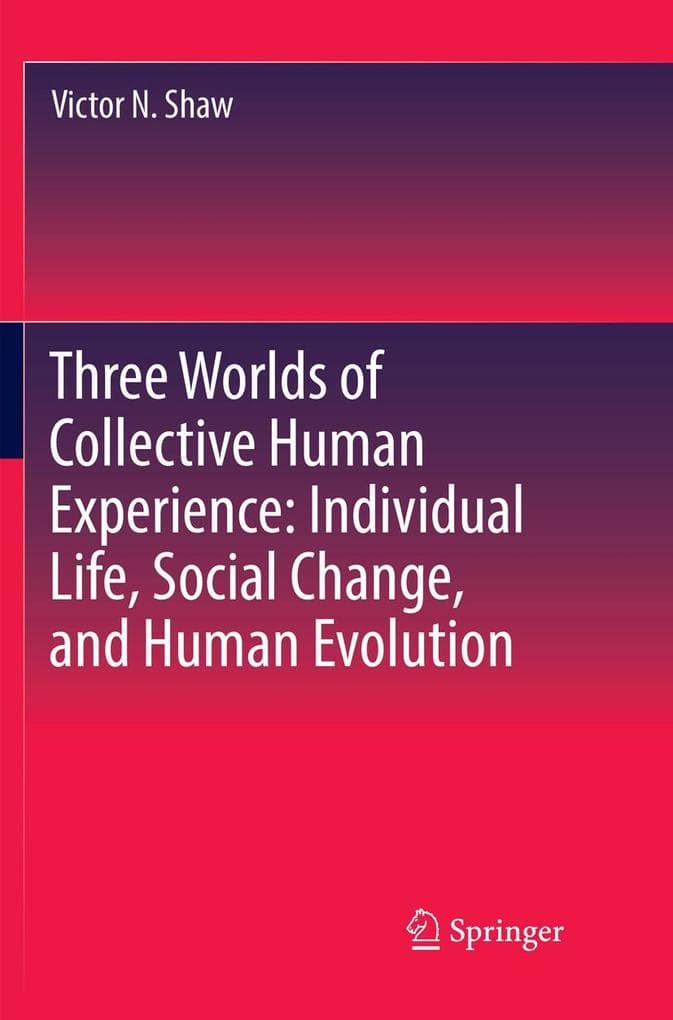 Three Worlds of Collective Human Experience: Individual Life, Social Change, and Human Evolution