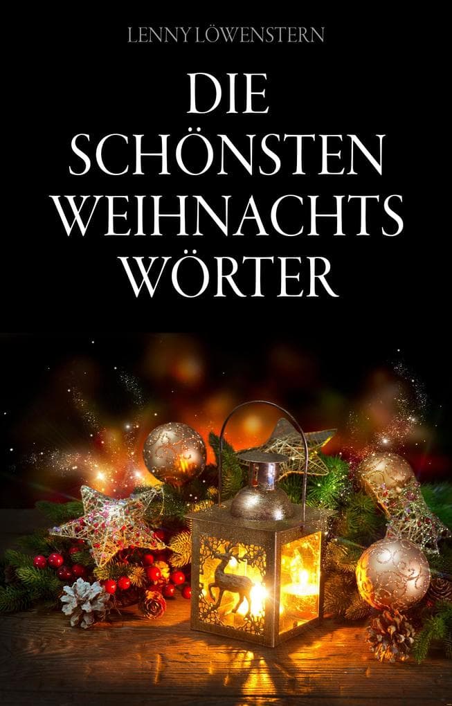 Die schönsten Weihnachtswörter