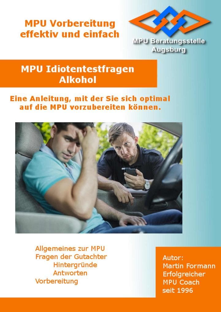 MPU Idiotentestfragen Alkohol