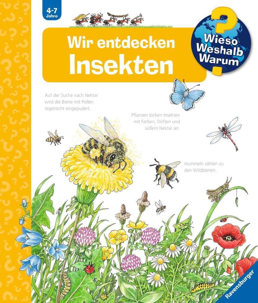 Wieso? Weshalb? Warum?, Band 39: Wir entdecken Insekten