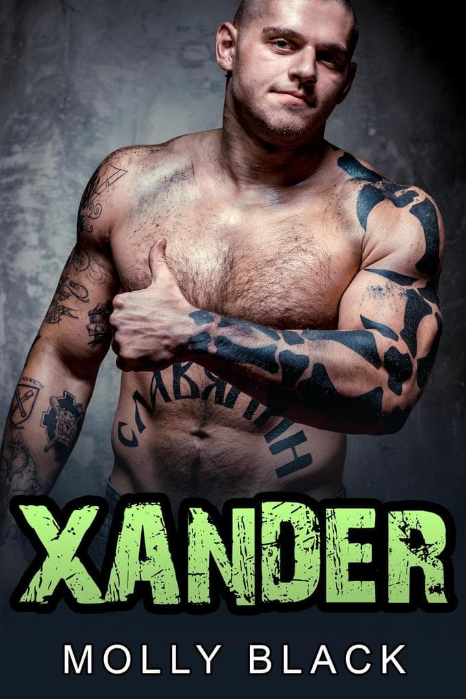 Xander (Grim Riders MC Series, #5)