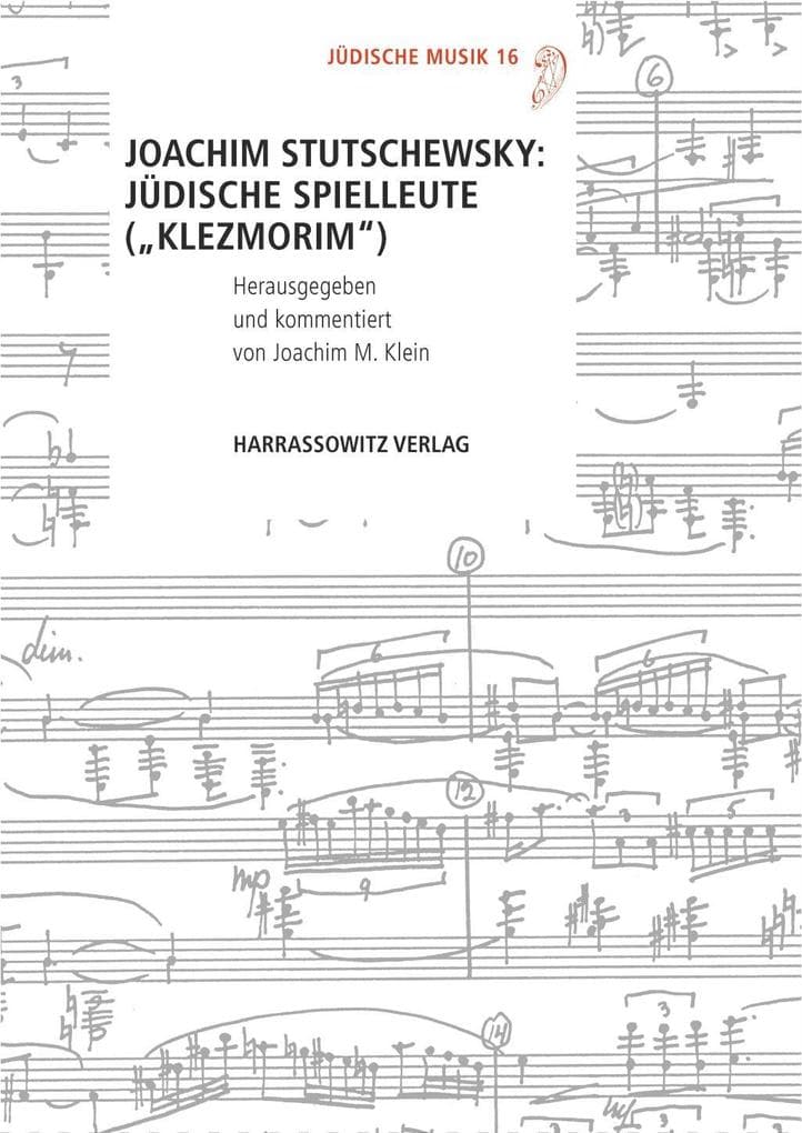Joachim Stutschewsky: Jüdische Spielleute ("Klezmorim")