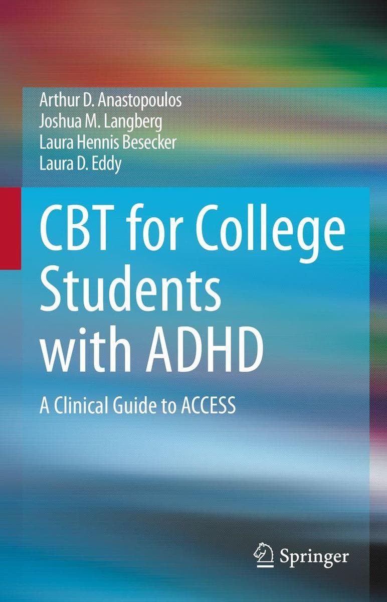 CBT for College Students with ADHD