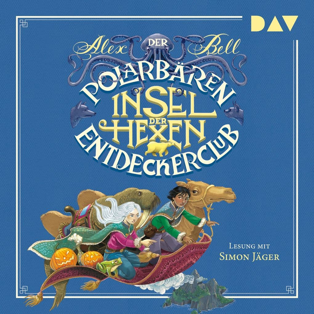 Der Polarbären-Entdeckerclub Teil 2: Insel der Hexen
