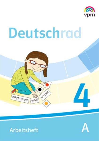 Deutschrad 4. Arbeitsheft Klasse 4