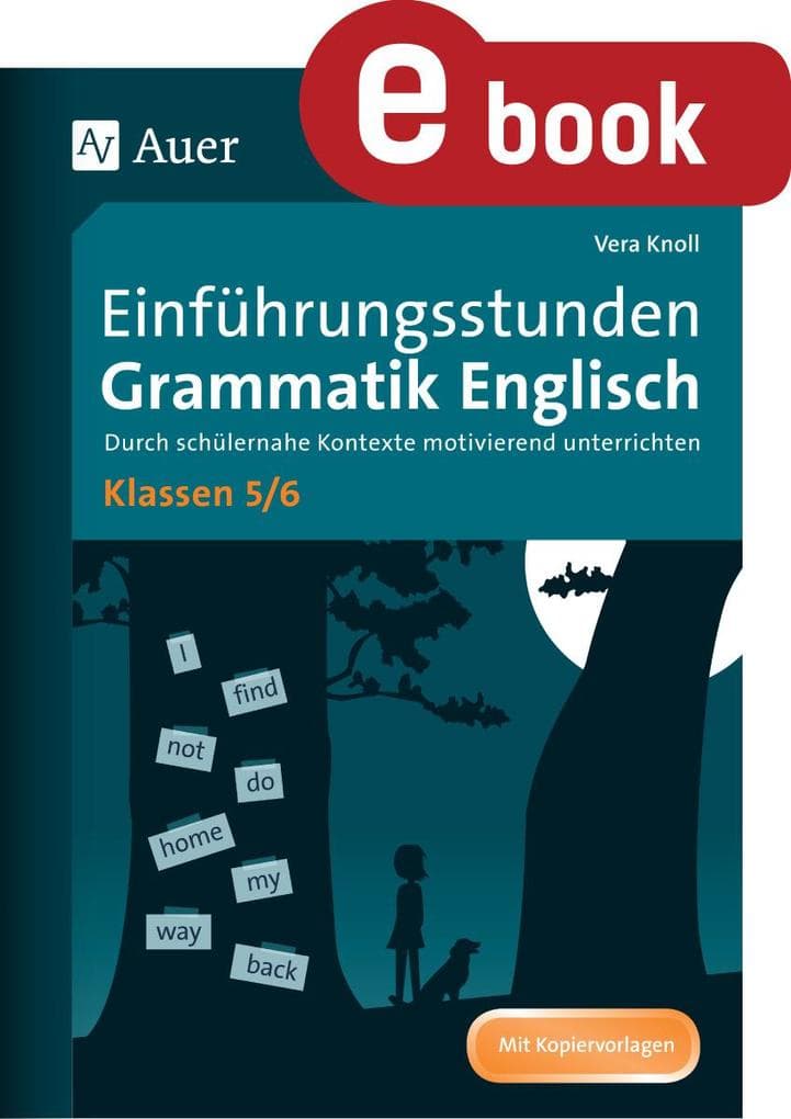 Einführungsstunden Grammatik Englisch Klassen 5-6