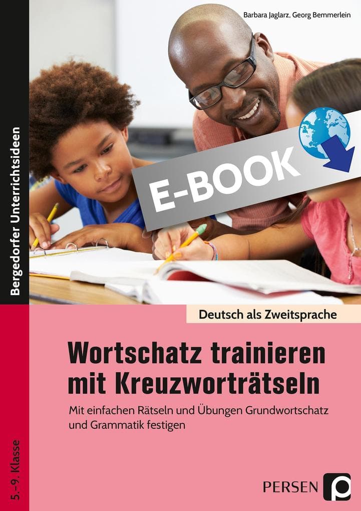 Wortschatz trainieren mit Kreuzworträtseln