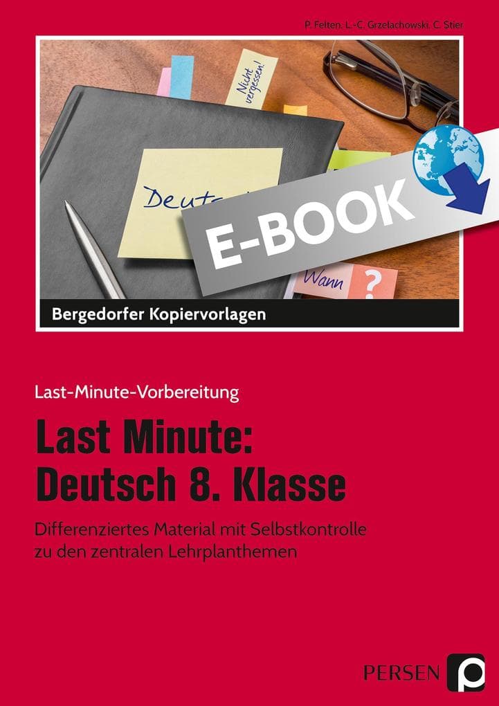 Last Minute: Deutsch 8. Klasse