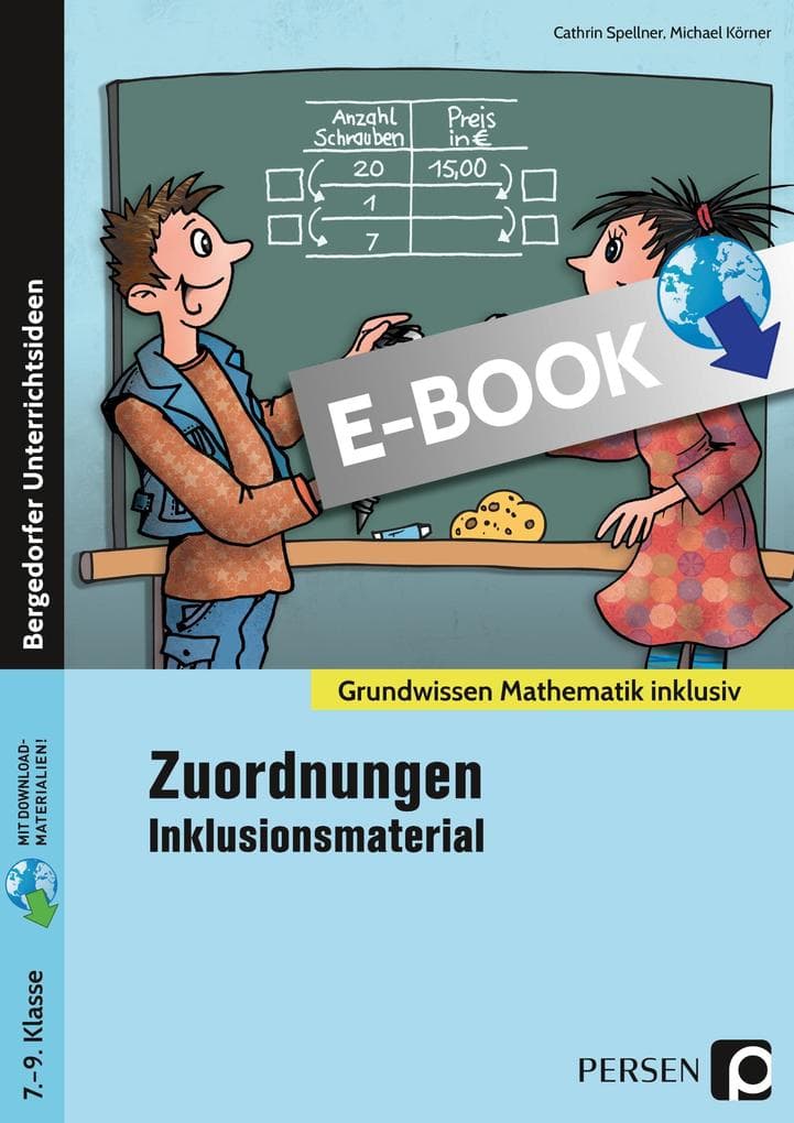 Zuordnungen - Inklusionsmaterial
