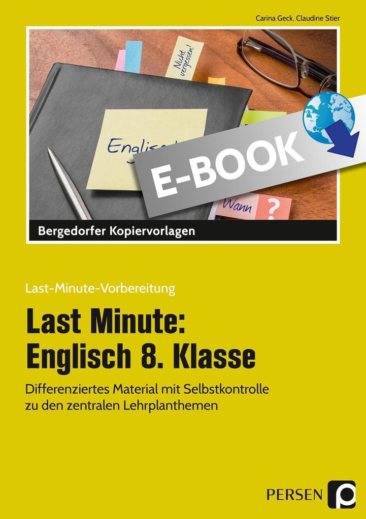 Last Minute: Englisch 8. Klasse