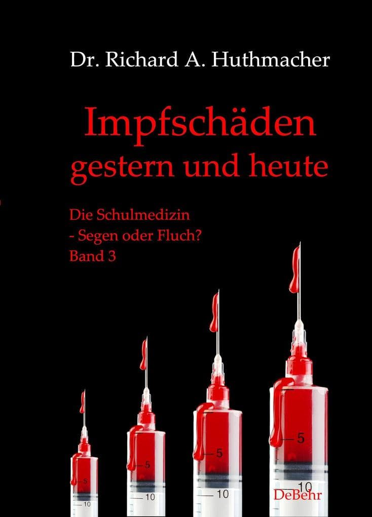 Impfschäden - gestern und heute