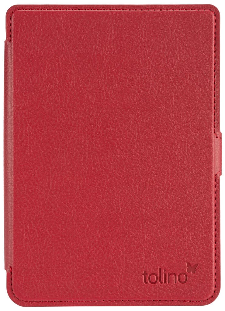 tolino page 2 Slimfit Tasche Rot