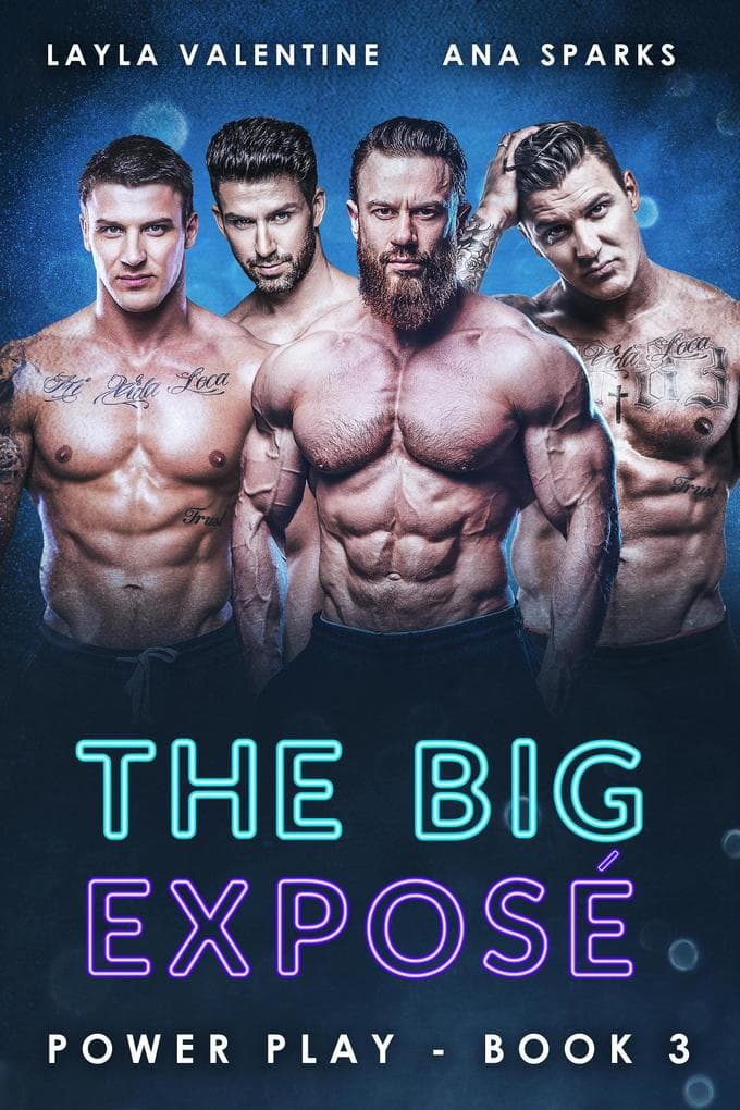 The Big Exposé (Power Play, #3)
