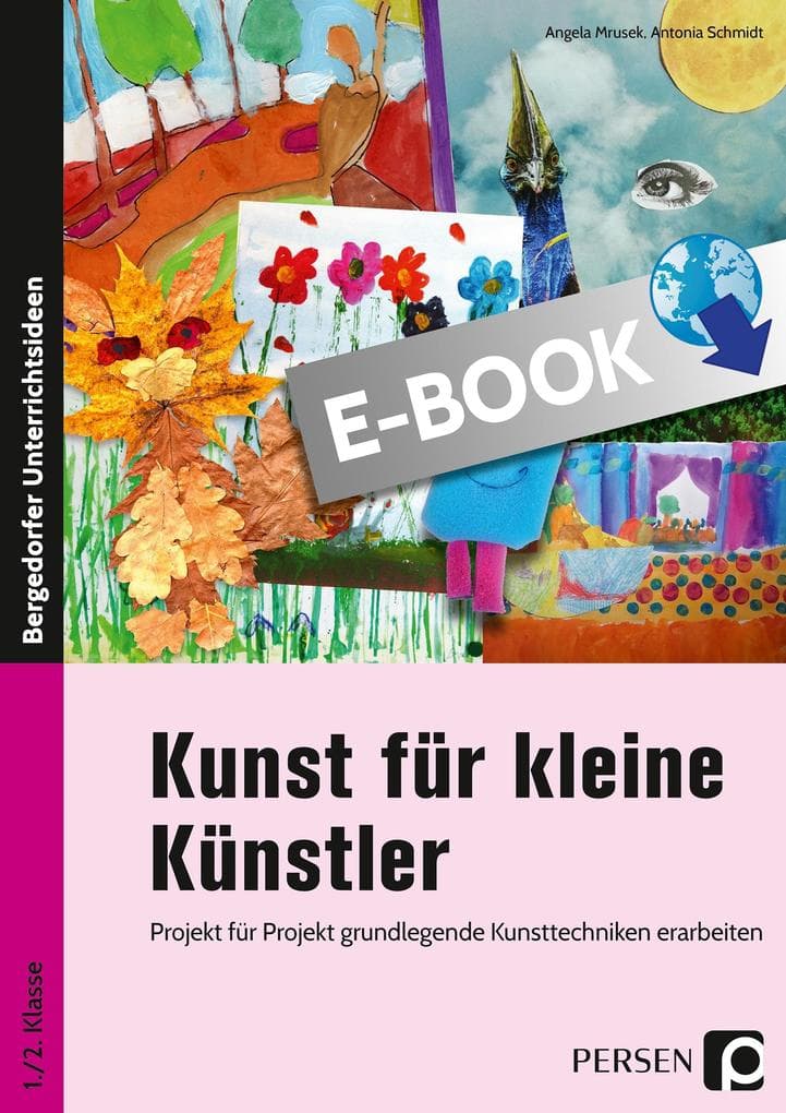 Kunst für kleine Künstler - 1./2. Klasse