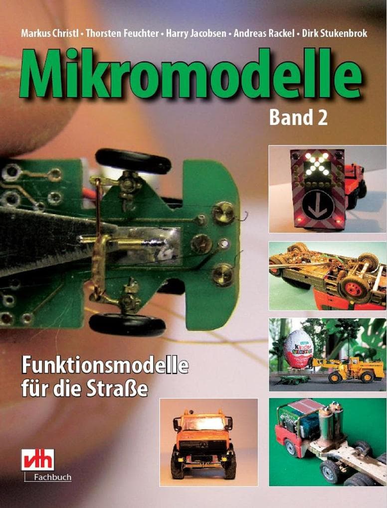 Mikromodelle Band 2: Funktionsmodelle für die Straße