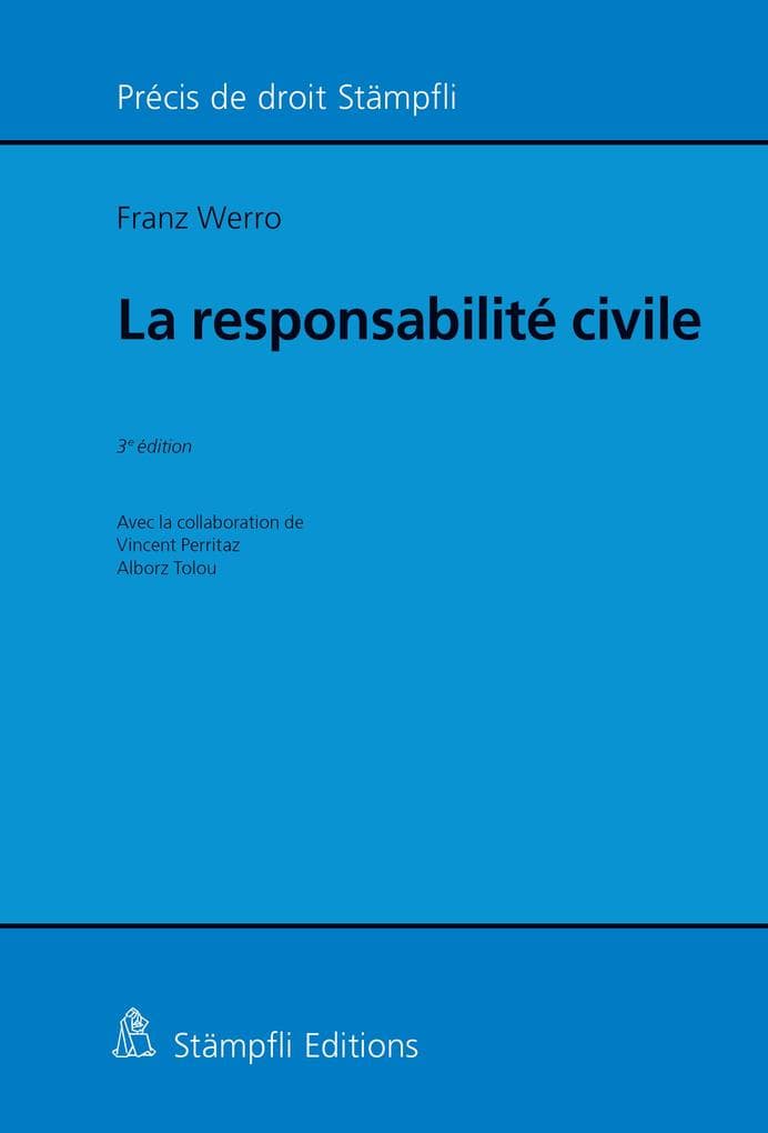 La responsabilité civile