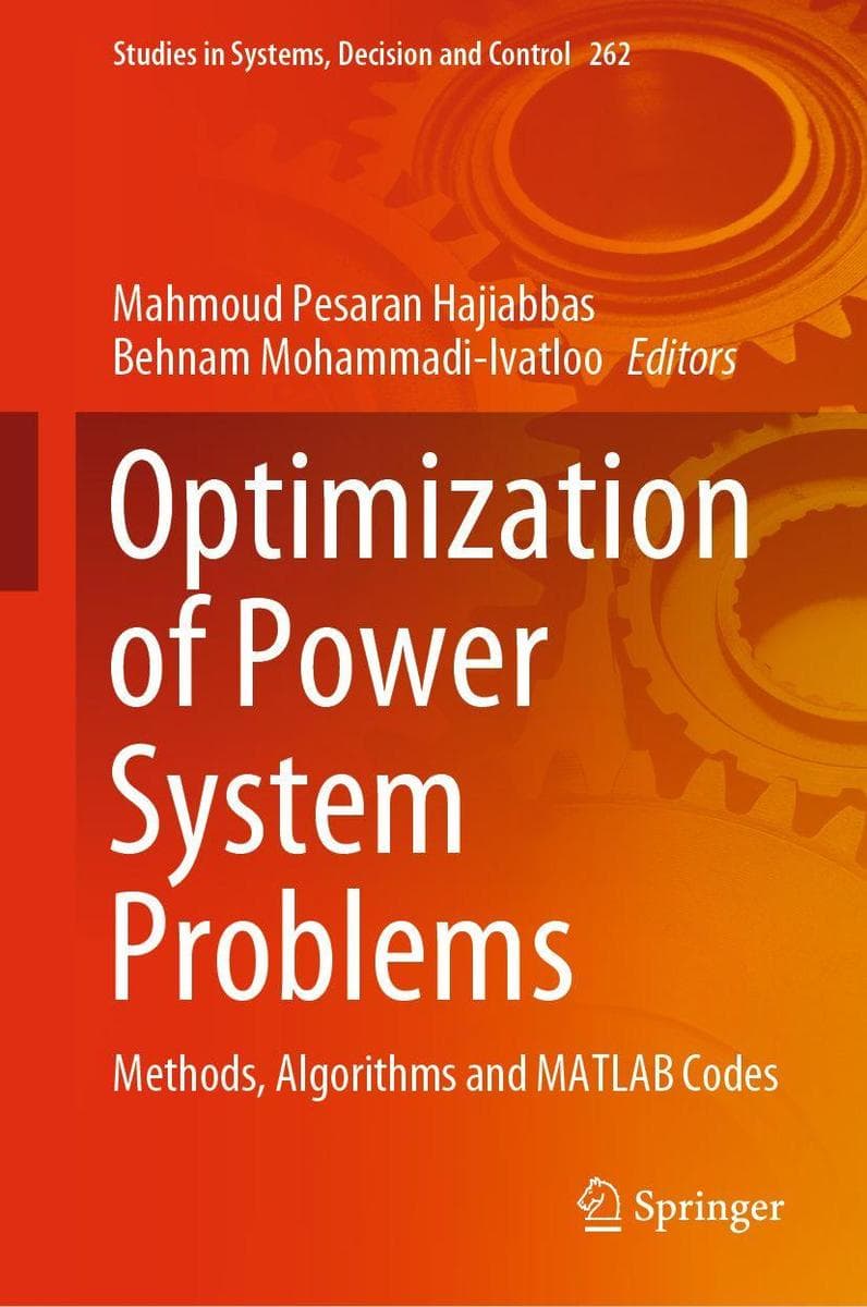 Optimization of Power System Problems