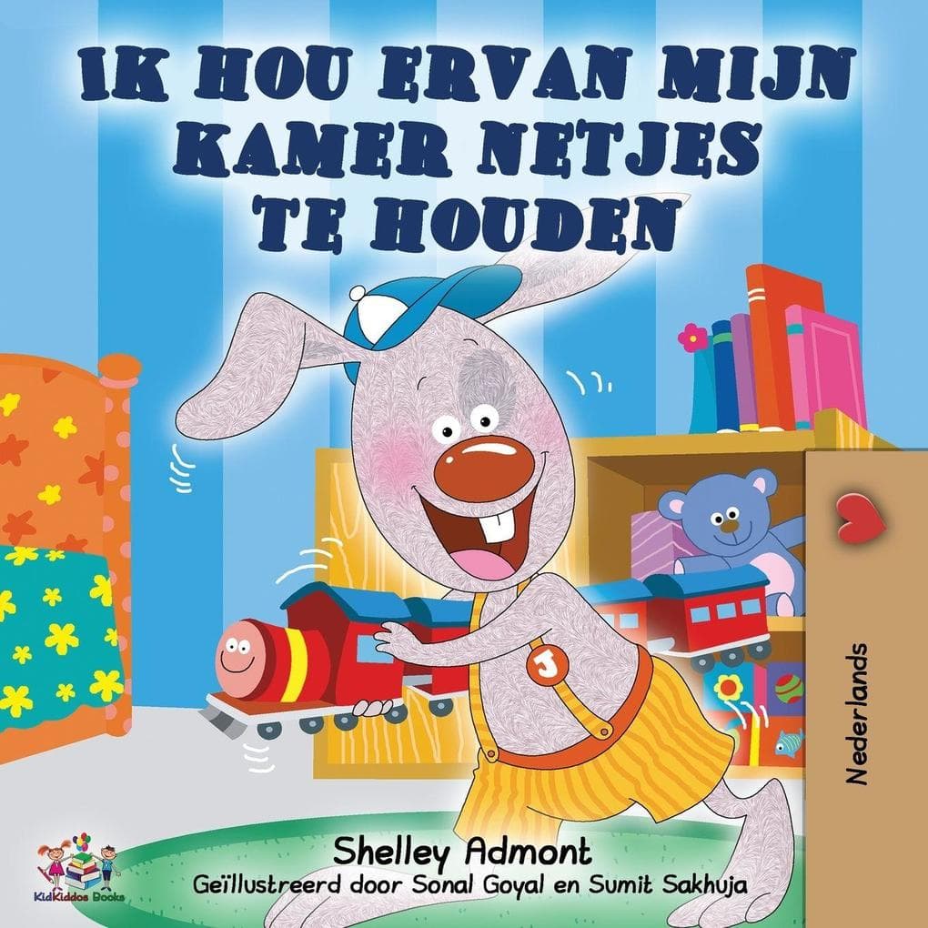Ik hou ervan mijn kamer netjes te houden