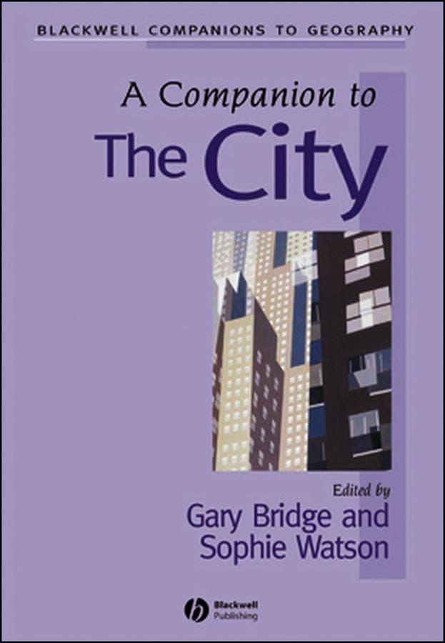 A Companion to the City