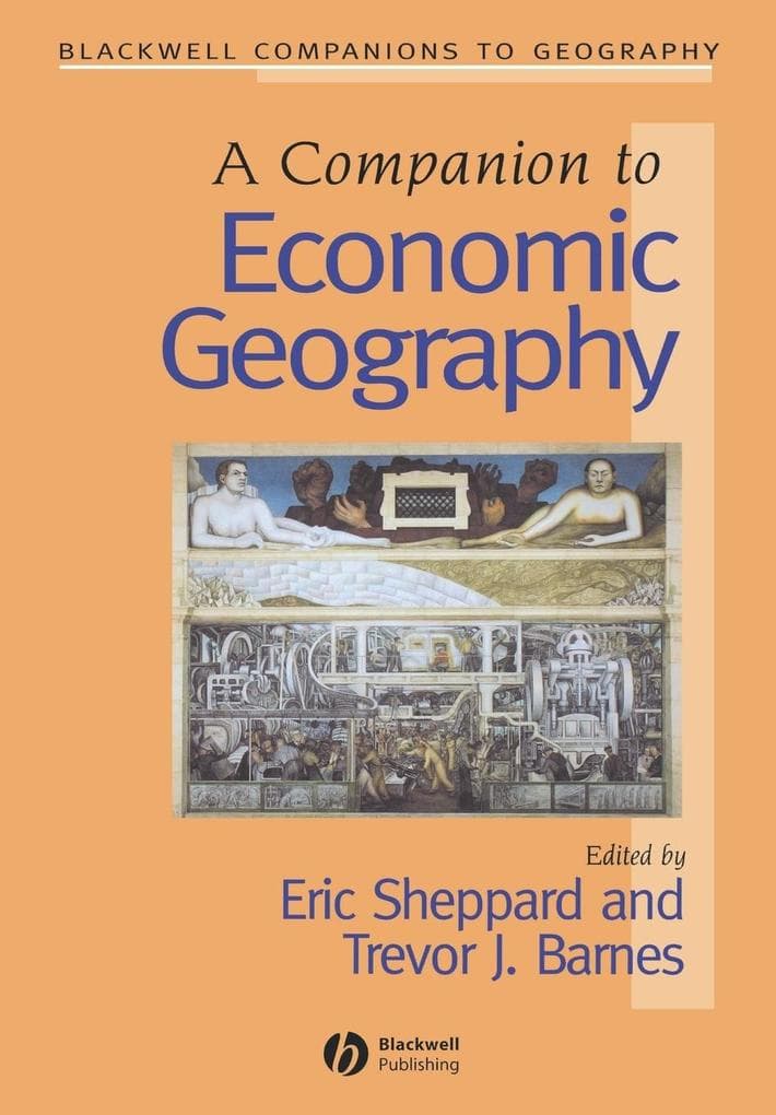 Companion to Economic Geography