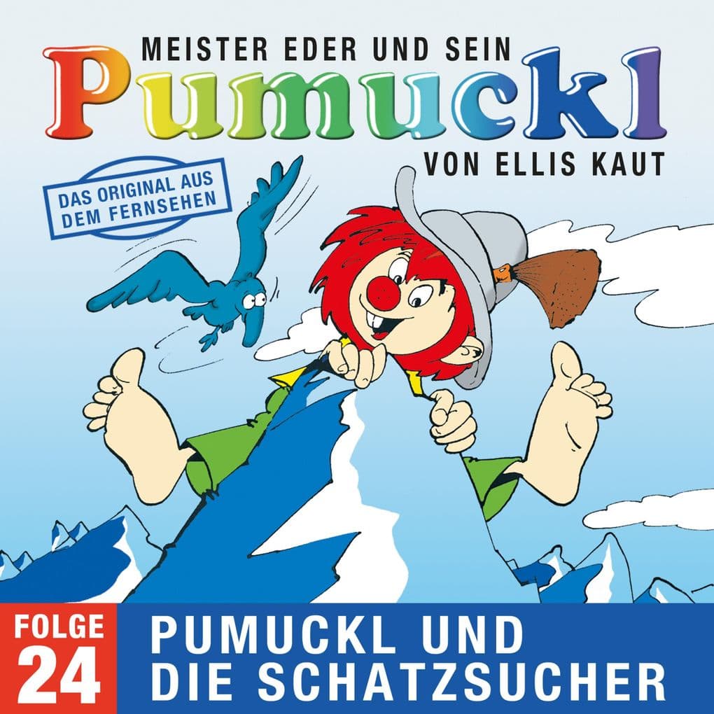 24: Pumuckl und die Schatzsucher (Das Original aus dem Fernsehen)
