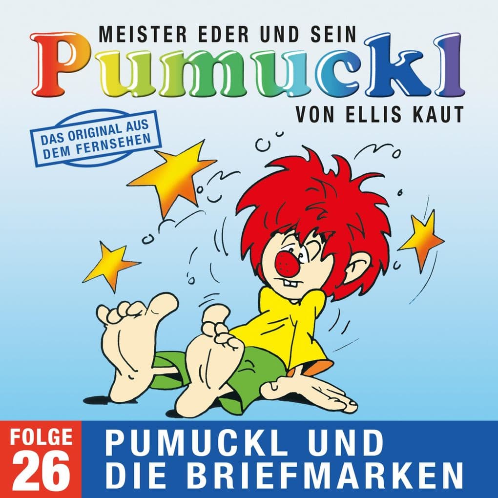 26: Pumuckl und die Briefmarken (Das Original aus dem Fernsehen)