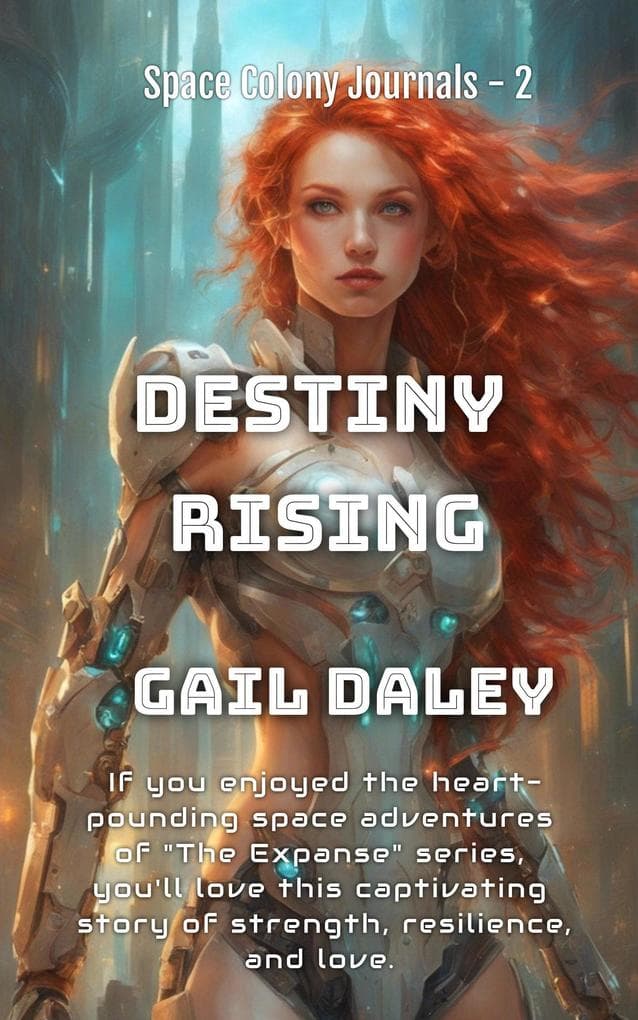Destiny Rising (Space Colony Journals, #2)