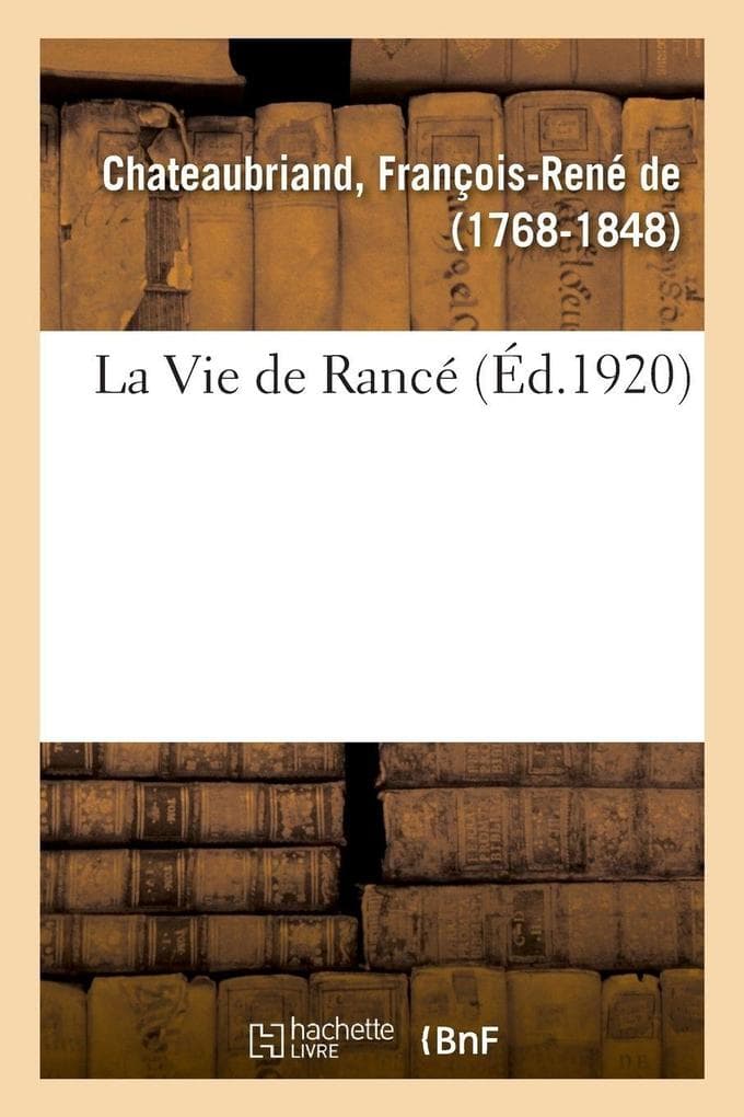 La Vie de Rancé