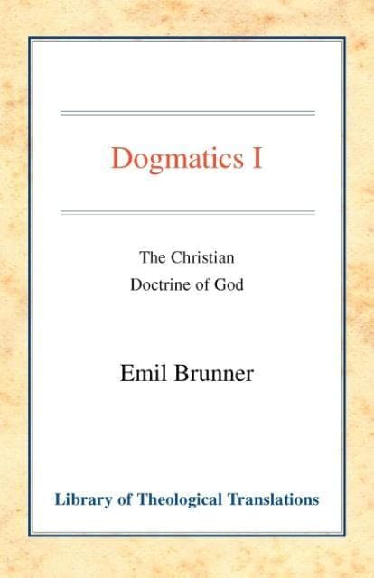 Dogmatics, Vol 1