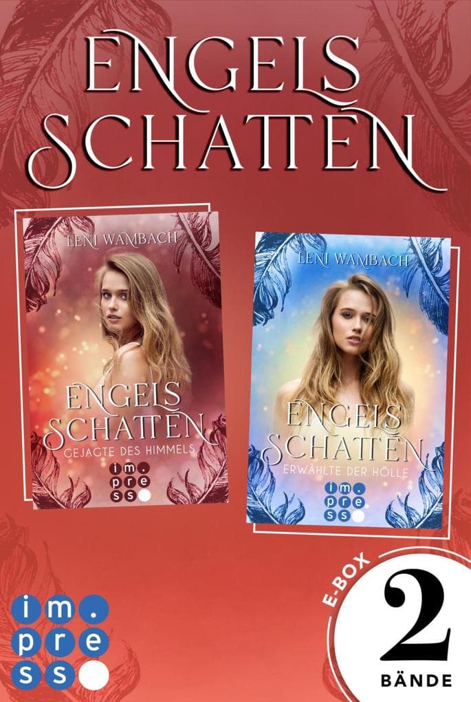 Engelsschatten: Alle Bände der magisch-romantischen Dilogie in einem Bundle!