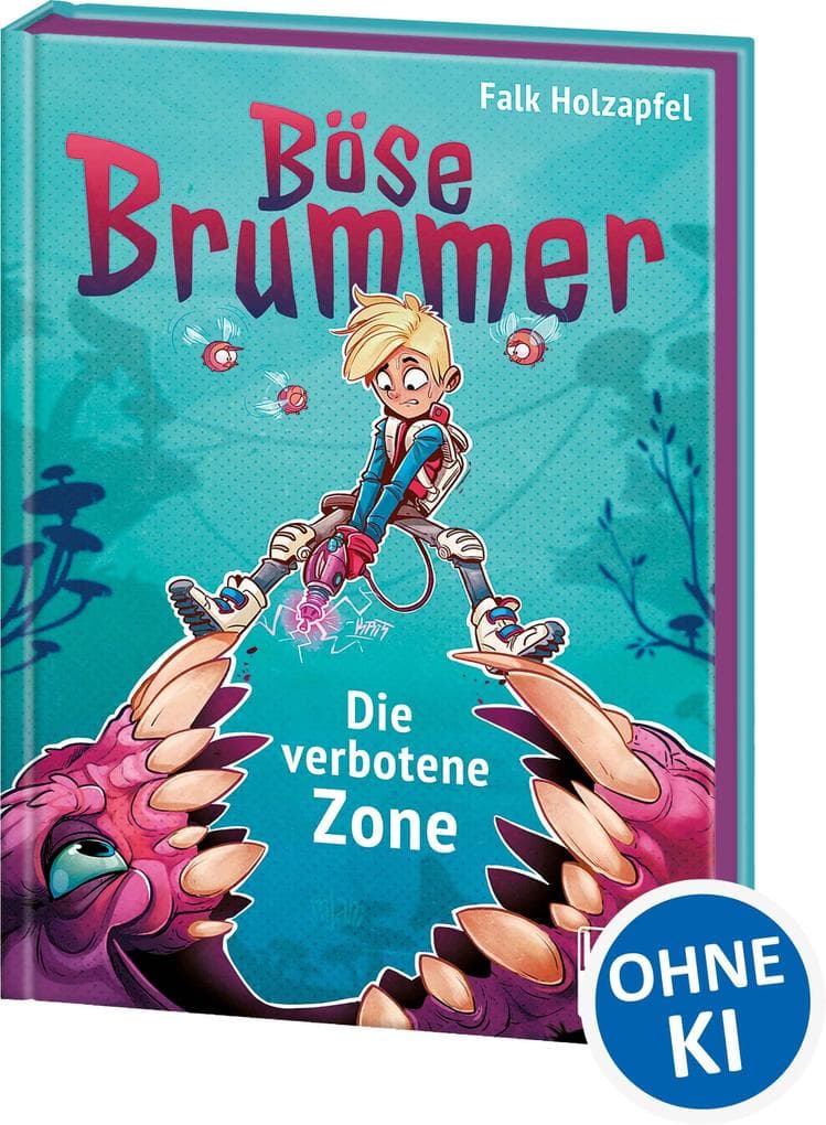 Böse Brummer (Band 1) - Die verbotene Zone
