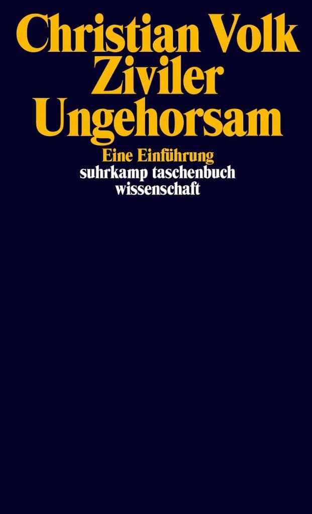Ziviler Ungehorsam