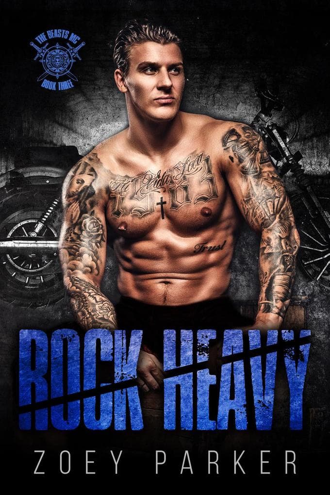 Rock Heavy (The Beasts MC, #3)