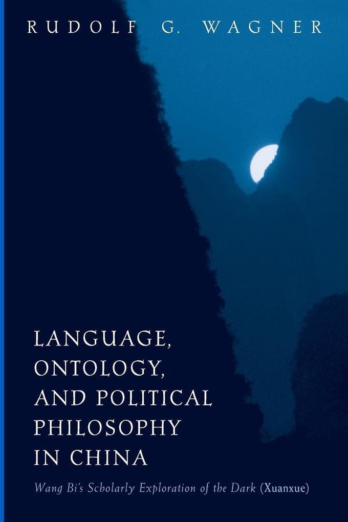 Language, Ontology, and Political Philosophy in China