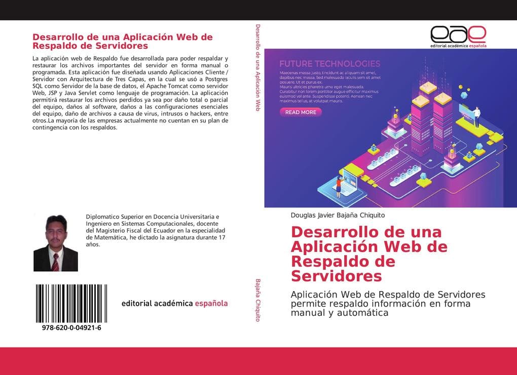 Desarrollo de una Aplicación Web de Respaldo de Servidores