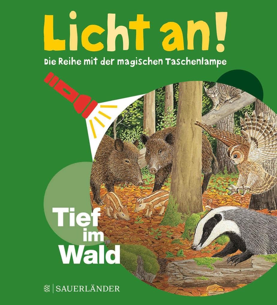 Tief im Wald