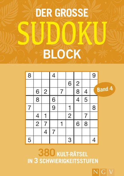 Der große Sudokublock Band 4