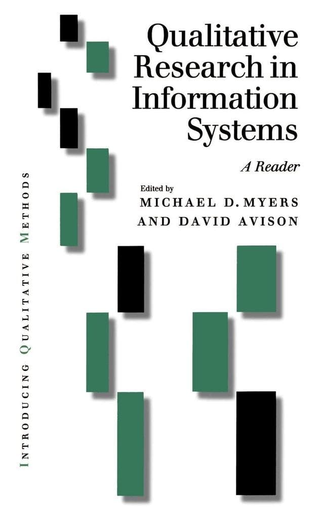 Qualitative Research in Information Systems
