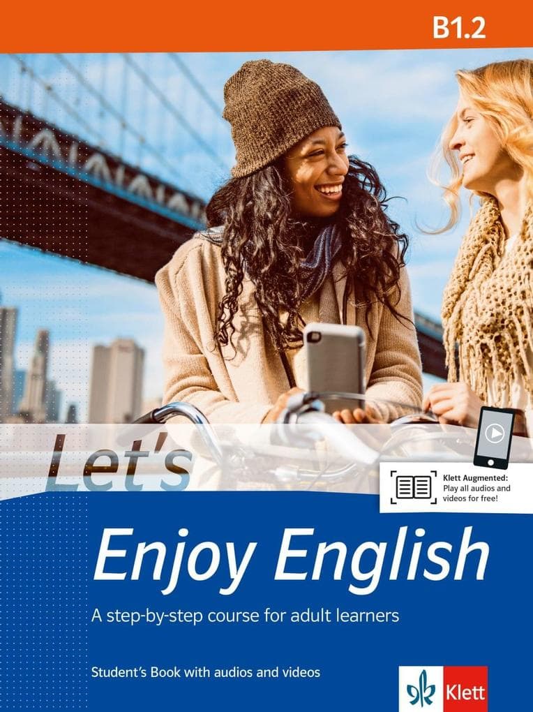 Let's Enjoy English B1.2. Student's Book