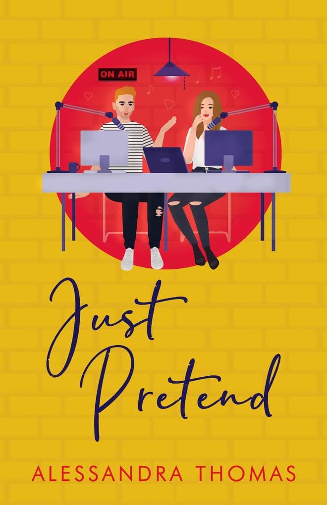Just Pretend (Just Love, #2)
