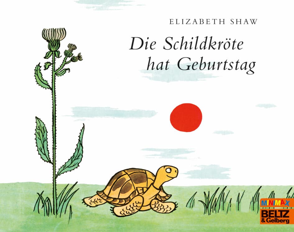 Die Schildkröte hat Geburtstag