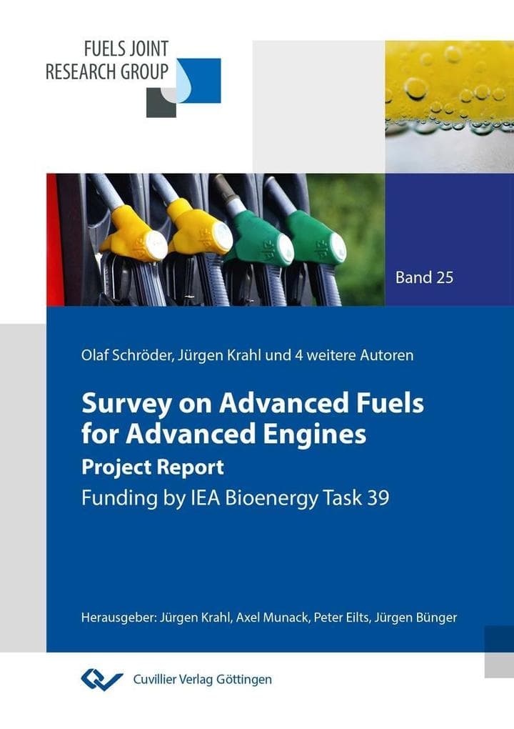 Survey on Advanced Fuels for Advanced Engines