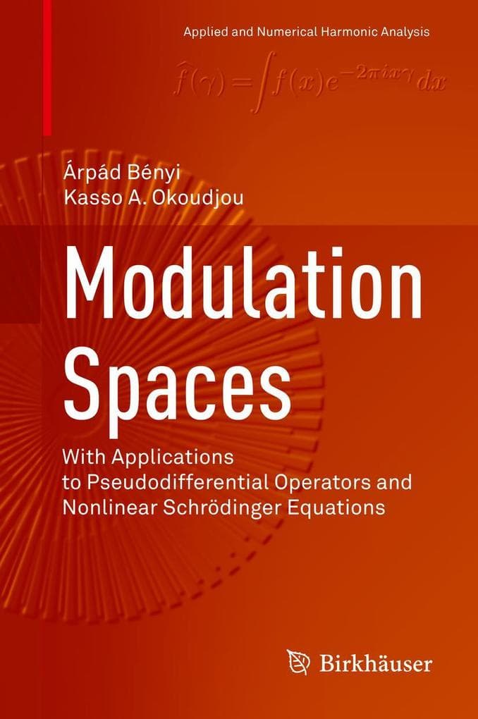 Modulation Spaces