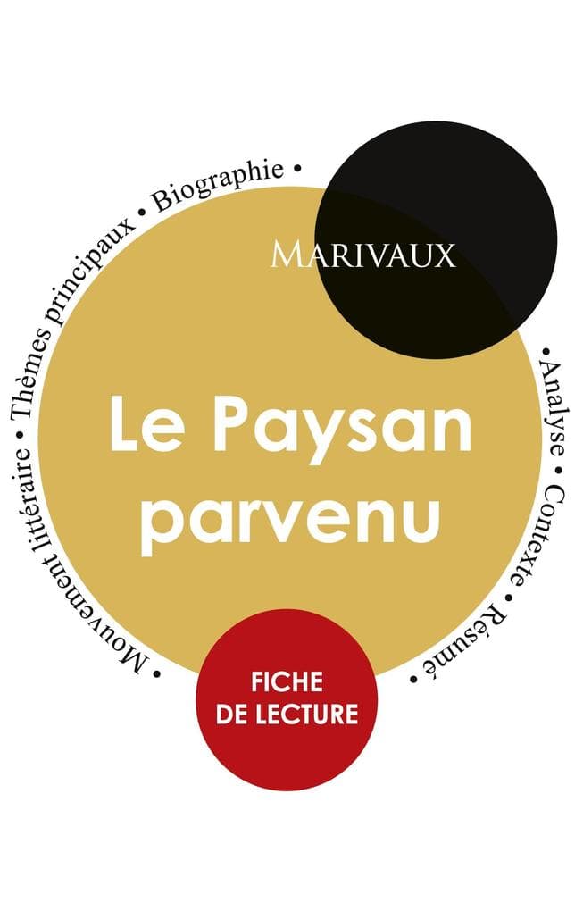 Fiche de lecture Le Paysan parvenu (Étude intégrale)