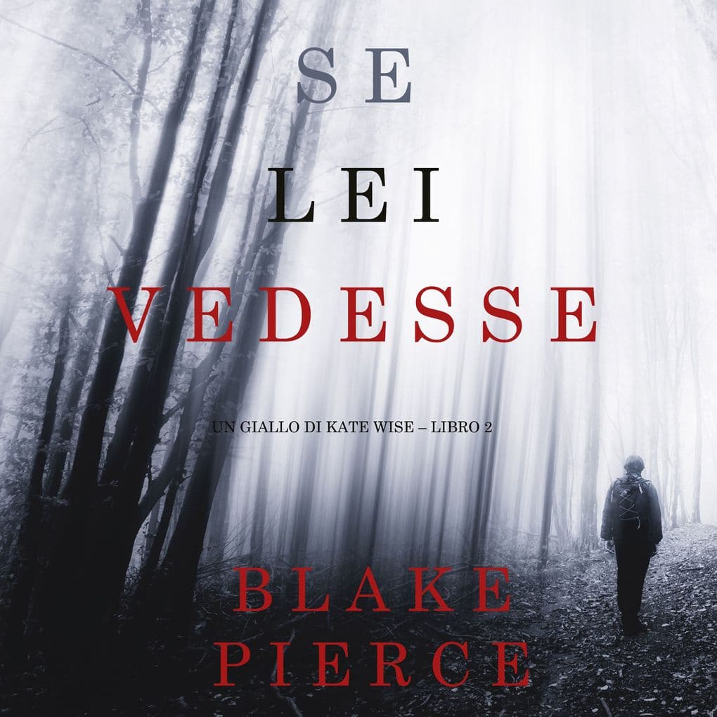 Se lei vedesse (Un giallo di Kate Wise Libro 2)