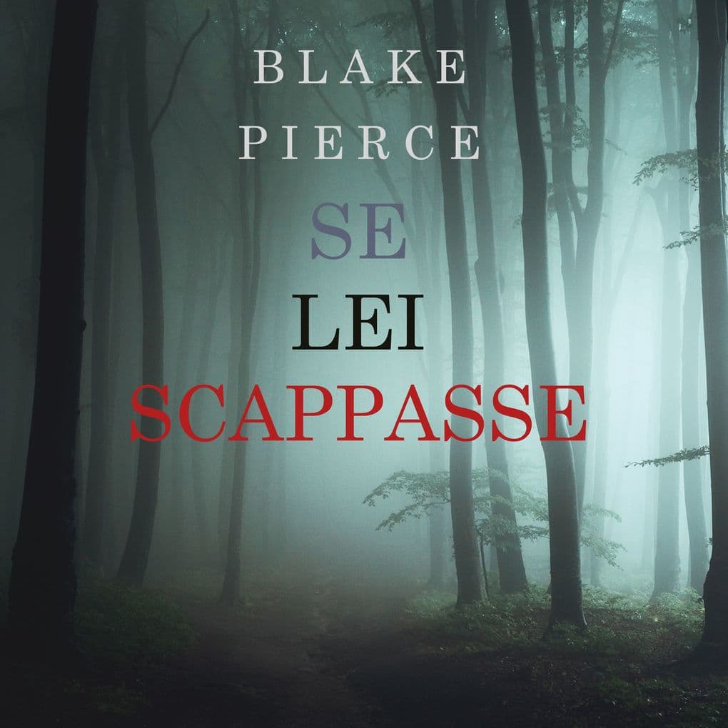Se Lei Scappasse (Un giallo di Kate Wise Libro 3)