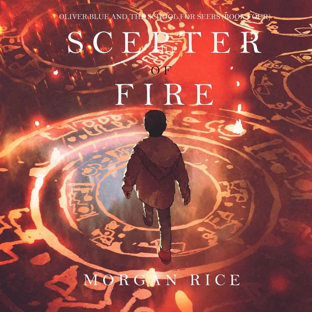 The Scepter of Fire (Oliver Blue and the School for SeersBook Four)
