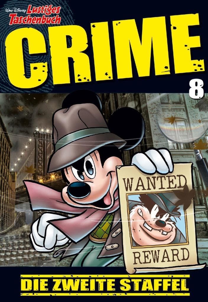 Lustiges Taschenbuch Crime 08