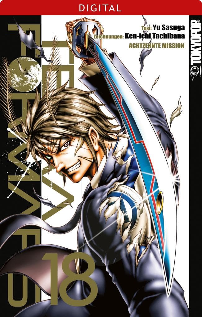 Terra Formars 18
